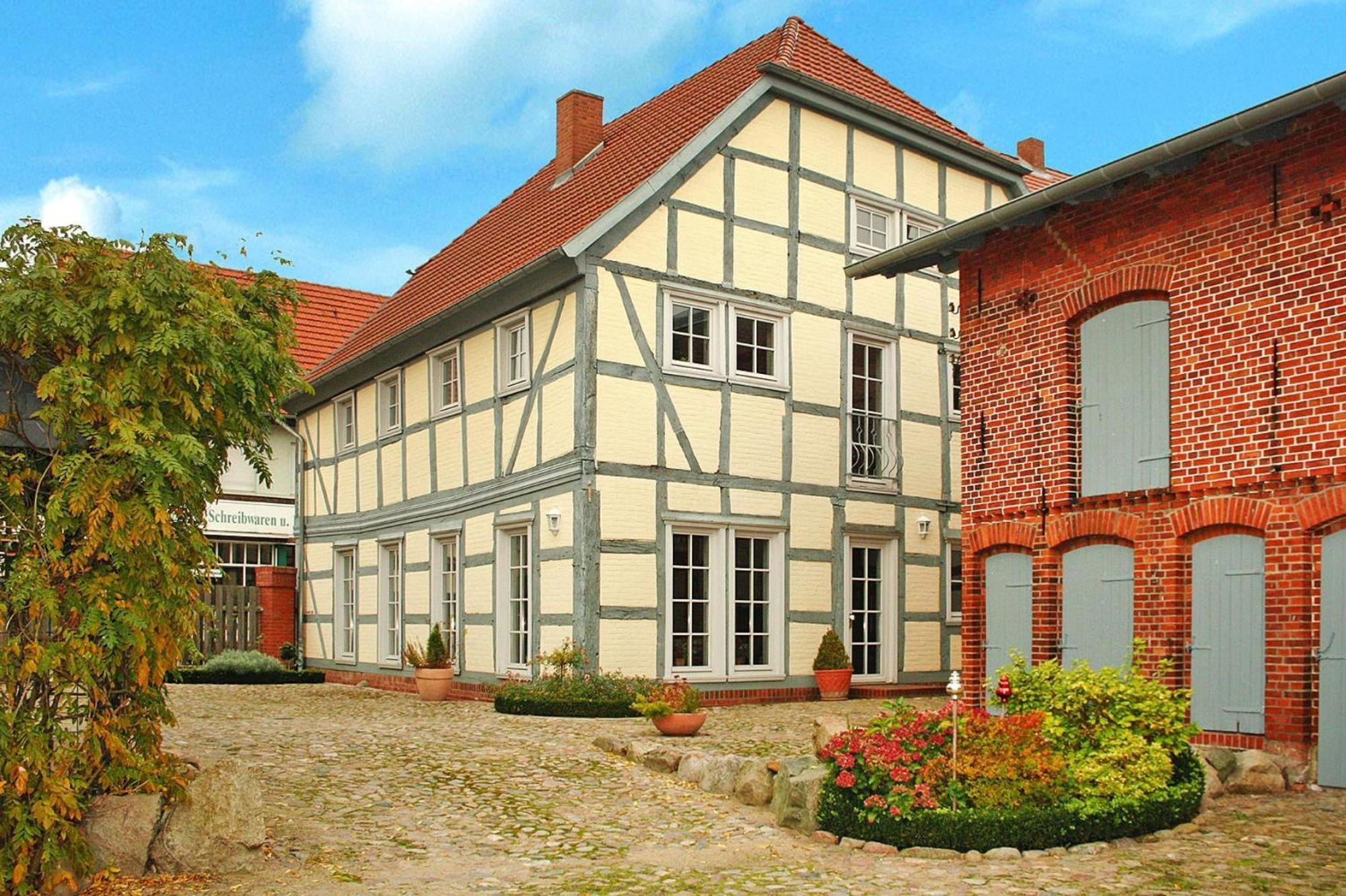 Ferienhaus Rosenhof In Lenzen Exteriér fotografie