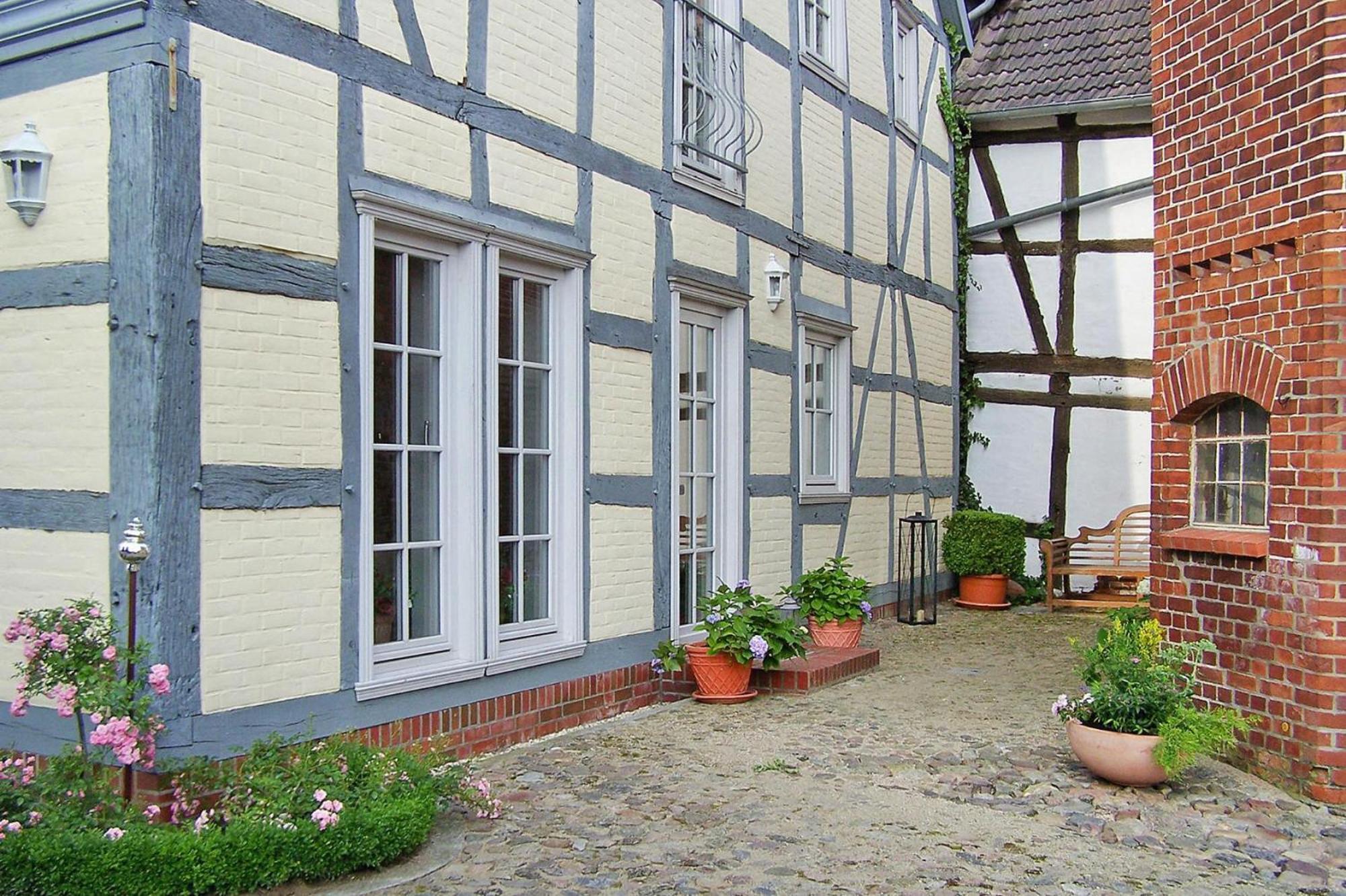 Ferienhaus Rosenhof In Lenzen Exteriér fotografie
