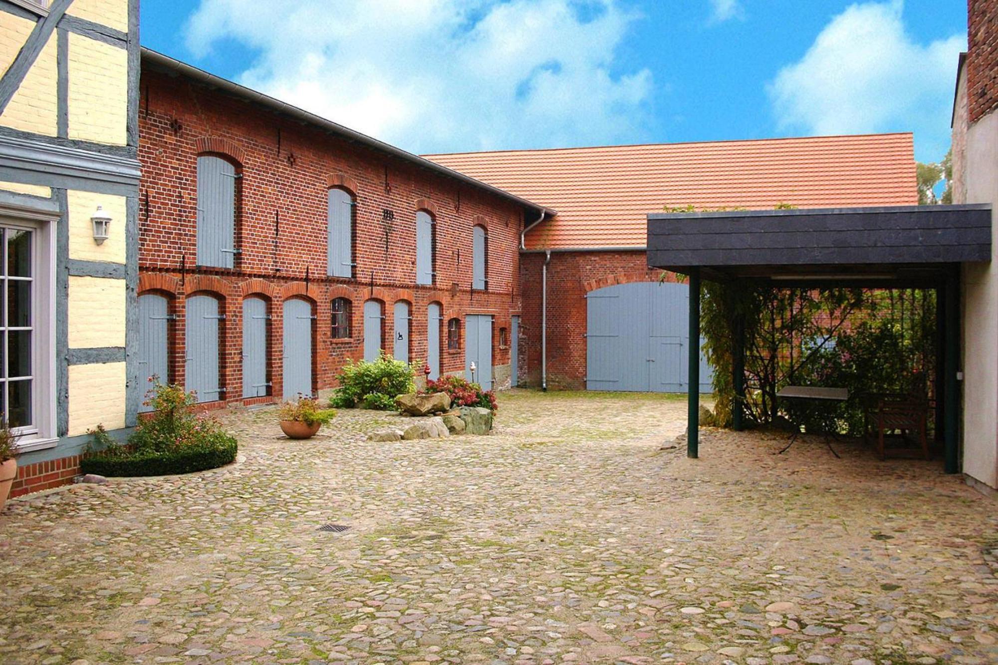 Ferienhaus Rosenhof In Lenzen Exteriér fotografie